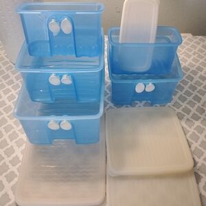 RETIRED Tupperware 4 piece Fridgesmart *